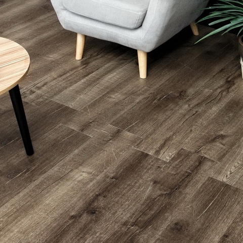 Кварц-виниловая плитка ECO 2-3 REAL WOOD Дуб VERMONT