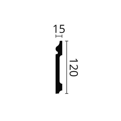 Плинтус FL 2 Wallstyl