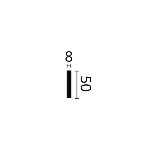 Плинтус FL 10 Wallstyl