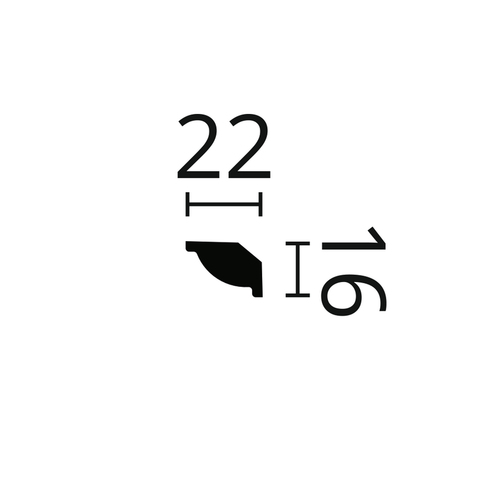 Плинтус WT 7 Wallstyl