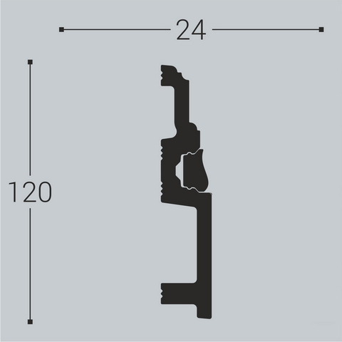 Плинтус П6