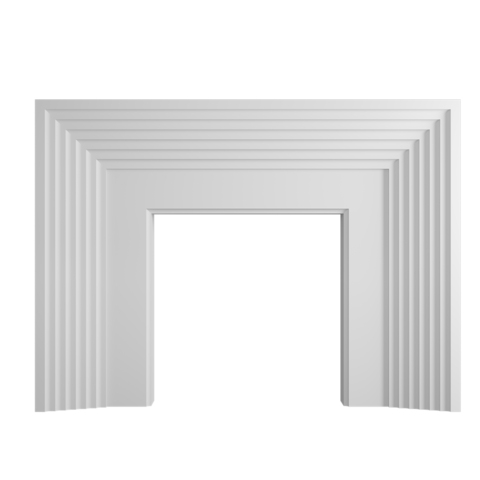 Элемент камина New Art Deco 1.64.801