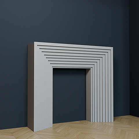Элемент камина New Art Deco 1.64.803