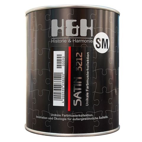 Интерьерная краска H&H SATIN SM